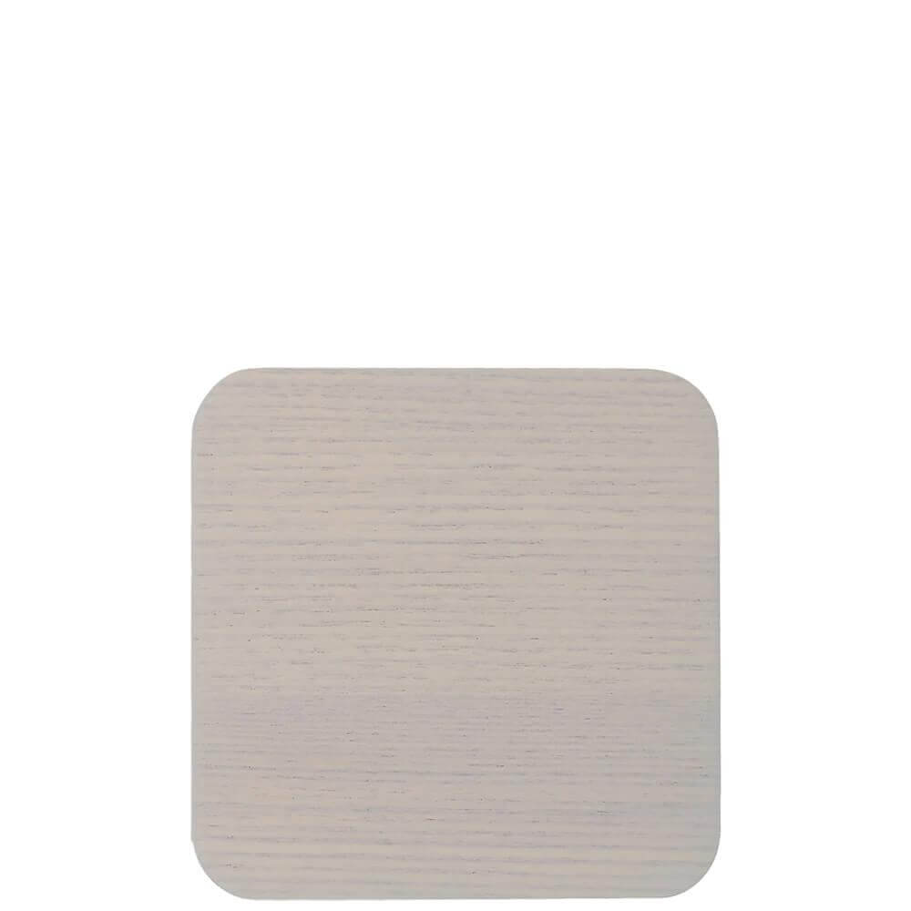 Creative Tops Pack of 4 Natural Wood Grey Veneer Coasters